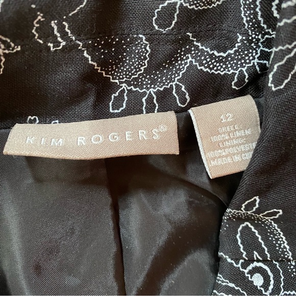 Kim Rogers Linen Jacket - Picture 10 of 11